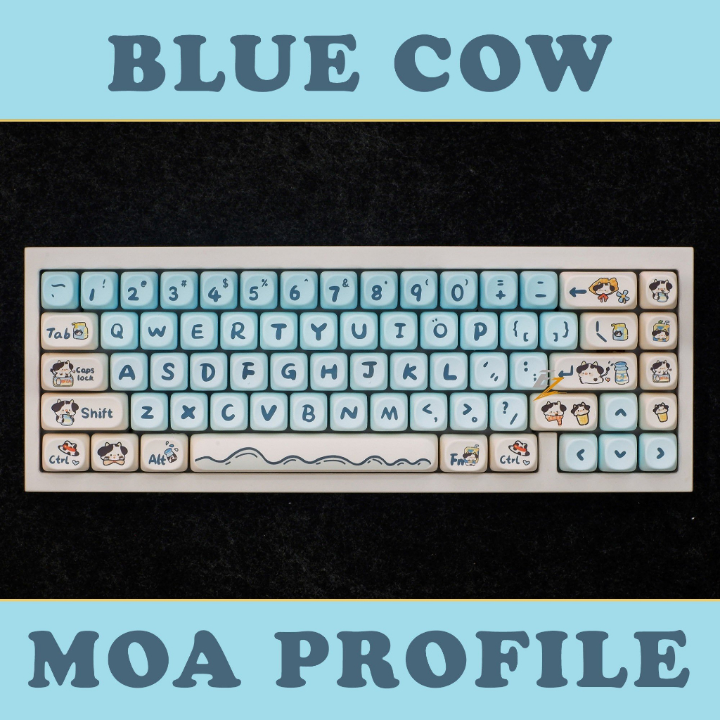 Keycaps Cho Bàn Phím Cơ In Dyesub Không Xuyên Led Chất Liệu PBT, ABS Của EZPC