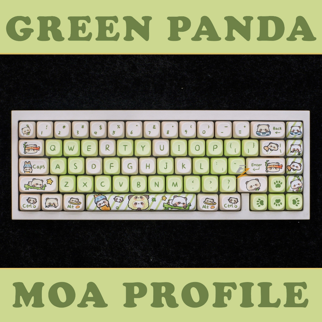 Keycaps Cho Bàn Phím Cơ In Dyesub Không Xuyên Led Chất Liệu PBT, ABS Của EZPC