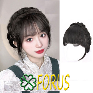 Băng đô tóc giả có mai M10C 😍FREESHIP😍 Cài băng đô tóc giả nữ, băng đô tóc mái giả, mái băng đô, mái tóc giả Sỉ 35k