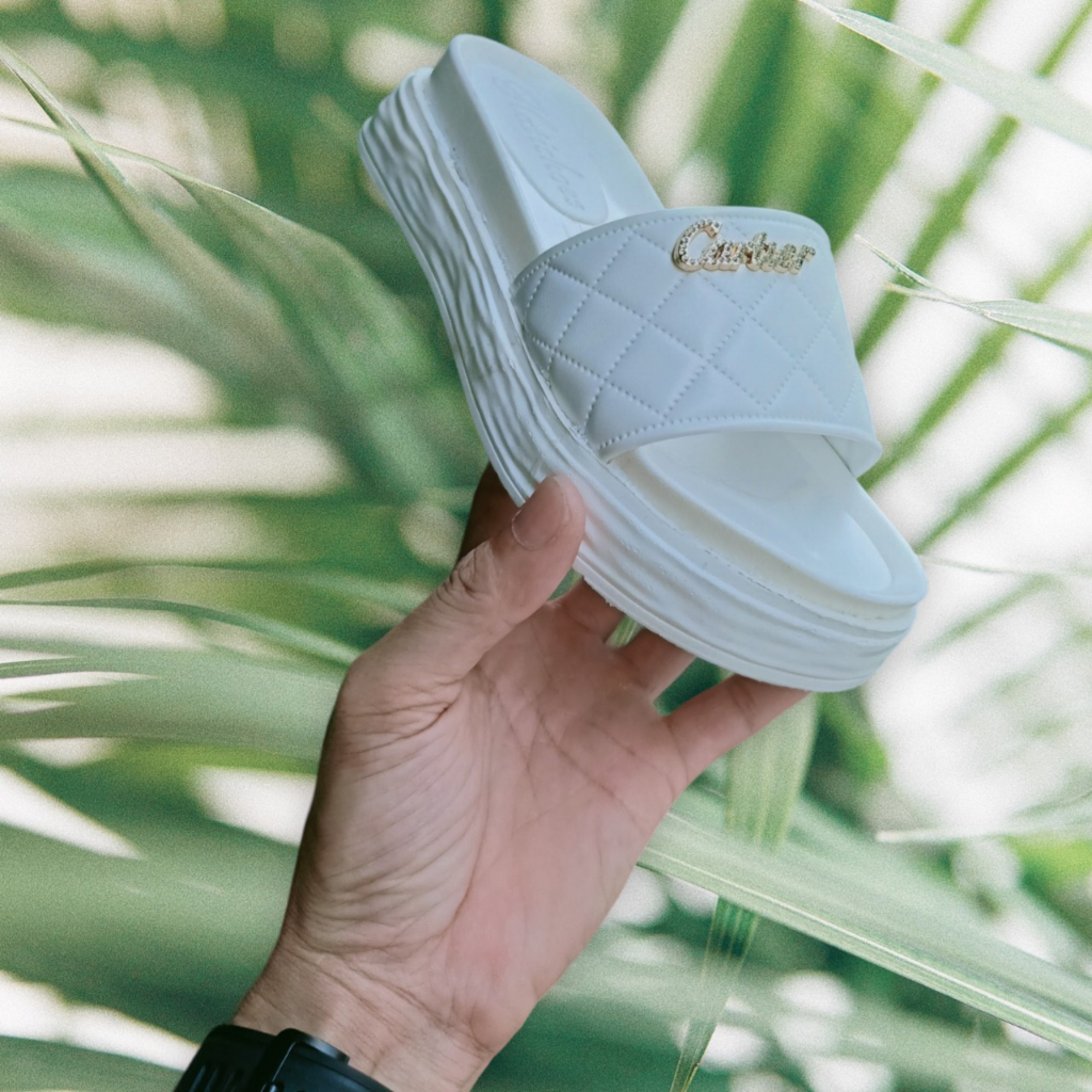 Dép xuồng - Bánh mỳ nữ Hatishoes hàng xịn PU thật 100% chuẩn phom mang ôm chân hàng siêu nhẹ