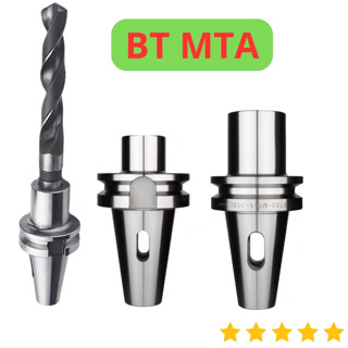  Bt MTA gắn mũi khoan chuôi côn  bầu kẹp mũi khoan  BT kep nhanh  dụng cụ gắn mũi khoan côn máy phay cnc 