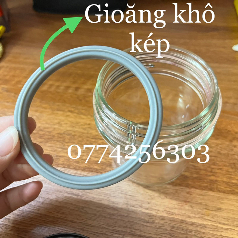 Gioăng cao su máy xay sinh tố Panasonic 151SG1,M176P,MX-GX1561,MX-EX1561,MX-GX5351,MX-GX1581,MX-M300,MX-V310