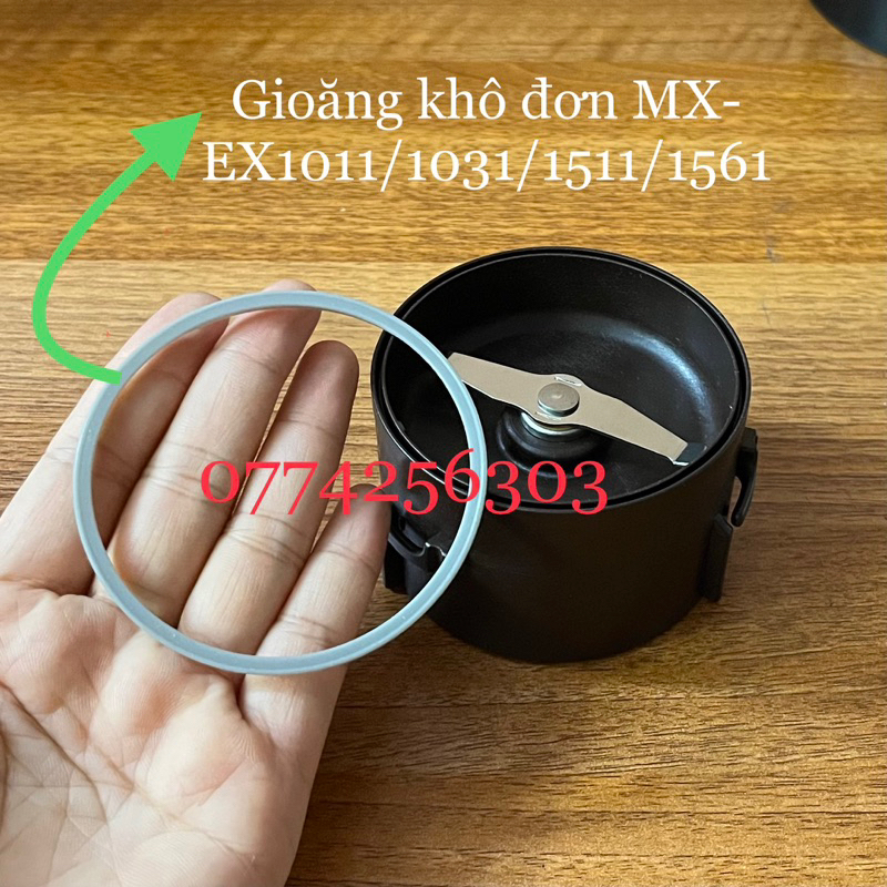 Gioăng cao su máy xay sinh tố Panasonic 151SG1,M176P,MX-GX1561,MX-EX1561,MX-GX5351,MX-GX1581,MX-M300,MX-V310