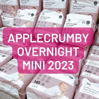 Tã Bỉm Applecrumby Dán/Quần Đêm/Slim/Pure Basic Đủ Size M15/L14/XL13/XL14