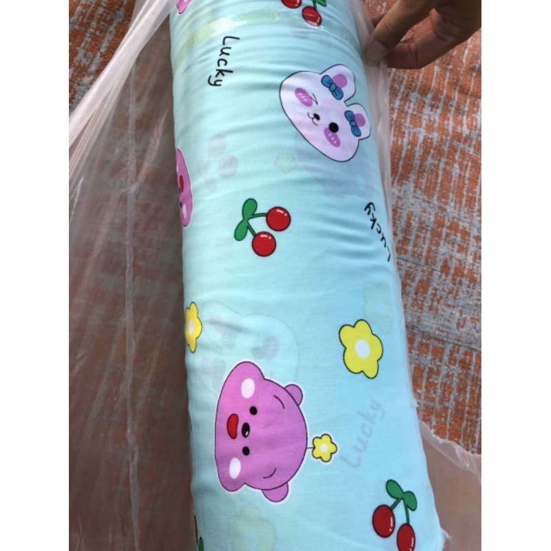 Vải tole lanh loại 1, thấm hút mồ hôi, mặc mát. may đồ bộ, váy ngủ và quần áo trẻ em