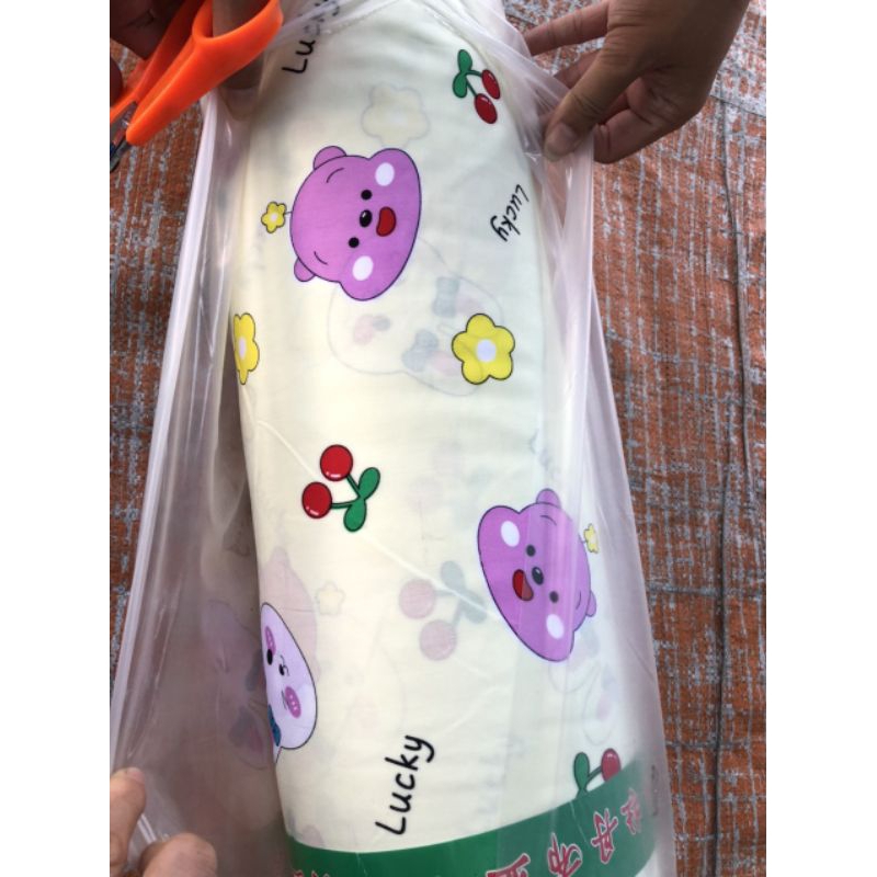 Vải tole lanh loại 1, thấm hút mồ hôi, mặc mát. may đồ bộ, váy ngủ và quần áo trẻ em