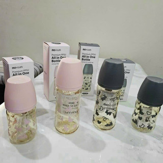 [RẺ NHẤT] Bình sữa  nhựa cổ rộng moy 170ml 270ml