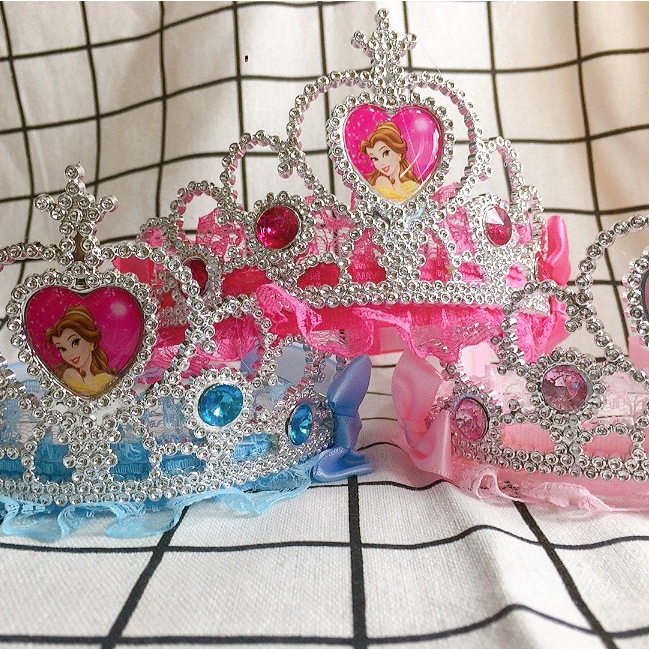 Vương Miện Công Chúa Elsa Siêu Dễ Thương Cho Bé Gái
