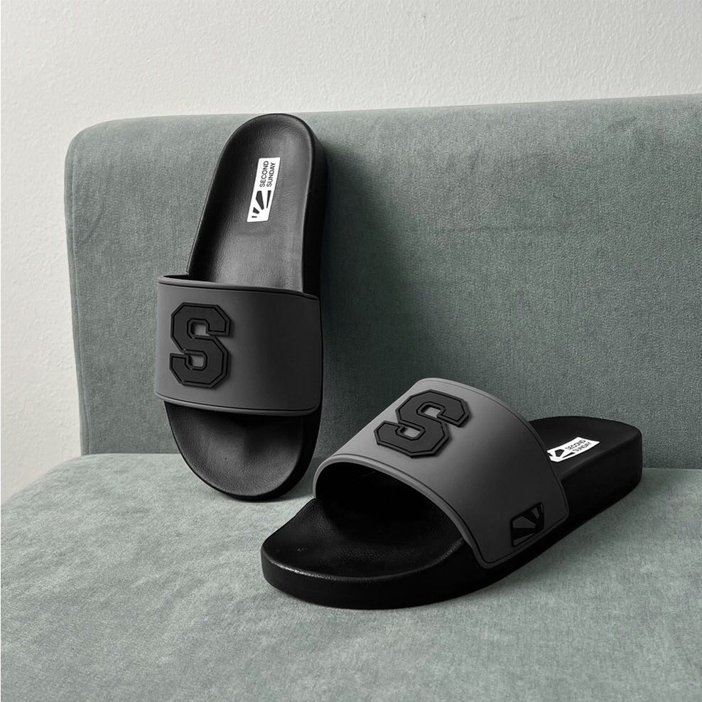 Dép lê Quai NGang nam nữ hình chữ S, dép đẹp thời trang Unisex hottrendd 2023 mẫu siêu chạy tại tuandiep01.store