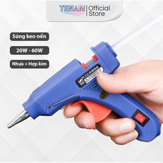   COMBO  Súng Bắn Keo Nến Hàng Chính Hãng 20W - 60W Kèm Thanh Keo Nến - Phụ Kiện Làm Đồ Handmade - Thủ Công🌸 