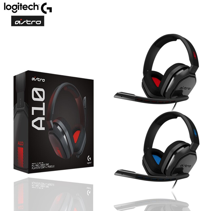 Tai nghe Logitech astro a10 - Tai nghe chụp tai gaming micro gập- Tai nghe over ear Logitech chính hãng new 100%