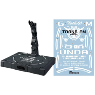  Decal nước cho mô hình lắp ráp Action Base PG Exia Gundam 