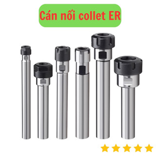 Cán nối gắn collet er, đầu nối dao, cán kẹp dao phay,cán dao trụ nối gắn collet er8,er11,er16,er20,er25,er32