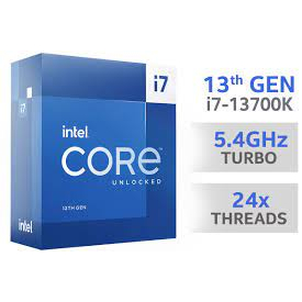 Bộ vi xử lý CPU Intel i5 13600K - i7 13700k NEW Full box Socket Intel LGA 1700 chính hãng NEW BH 36 tháng lỗi 1 đổi 1 | BigBuy360 - bigbuy360.vn