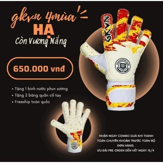 Găng tay thủ môn gkvn 4 mùa