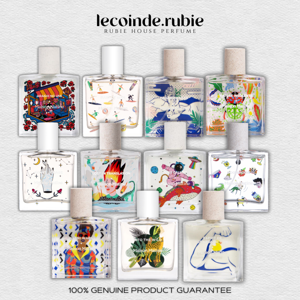 MAISON MATINE các mùi hương Bestseller - 10ML Nước Hoa Chính Hãng