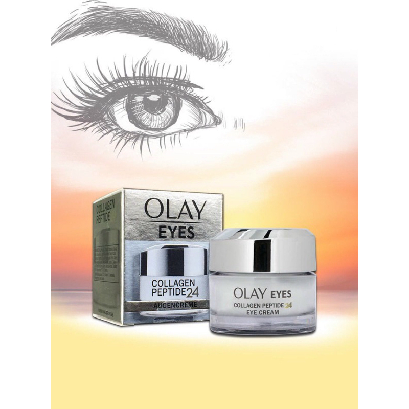 Kem dưỡng mắt OLAY EYES Collagen Peptide 24 Eye Cream