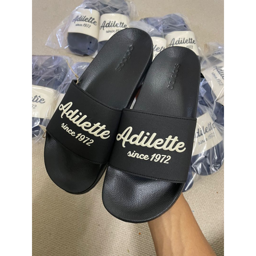 Dép Nam Nữ Quai Ngang ADlDAS Adilette 1972 - Dép nam nữ đế cao su êm chân bền chắc thời trang, Đang hot - tuandiep.store