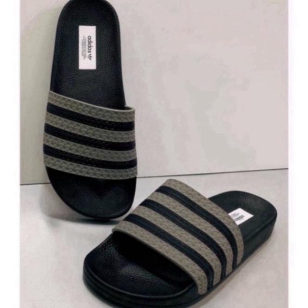 Dép Nam Nữ Quai Ngang ADlDAS 3 Sọc Loại Đẹp Siêu Nhẹ & Êm Phong cách Thể Thao Mạnh Mẽ - tuandiep01.store