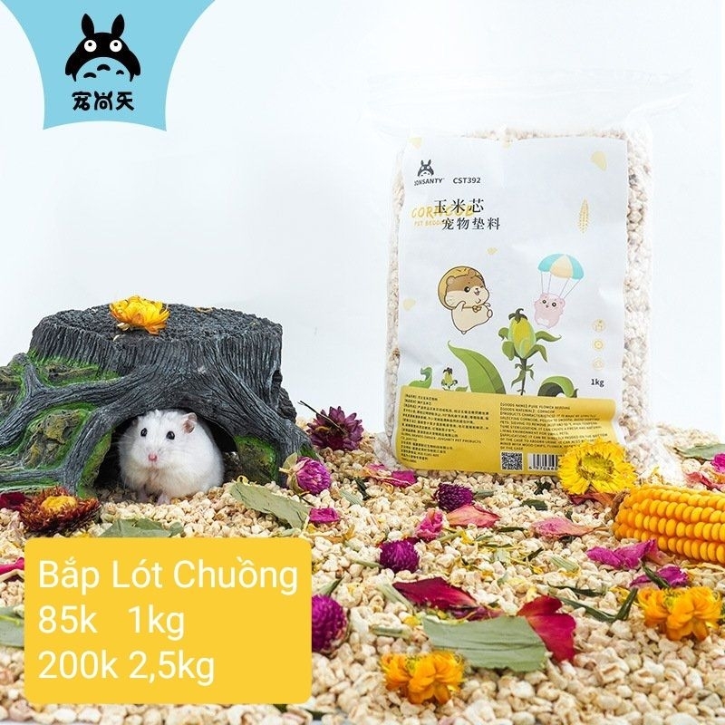 Cát mây hãng Jonsanty gói 7L  Bắp lót jonsanty