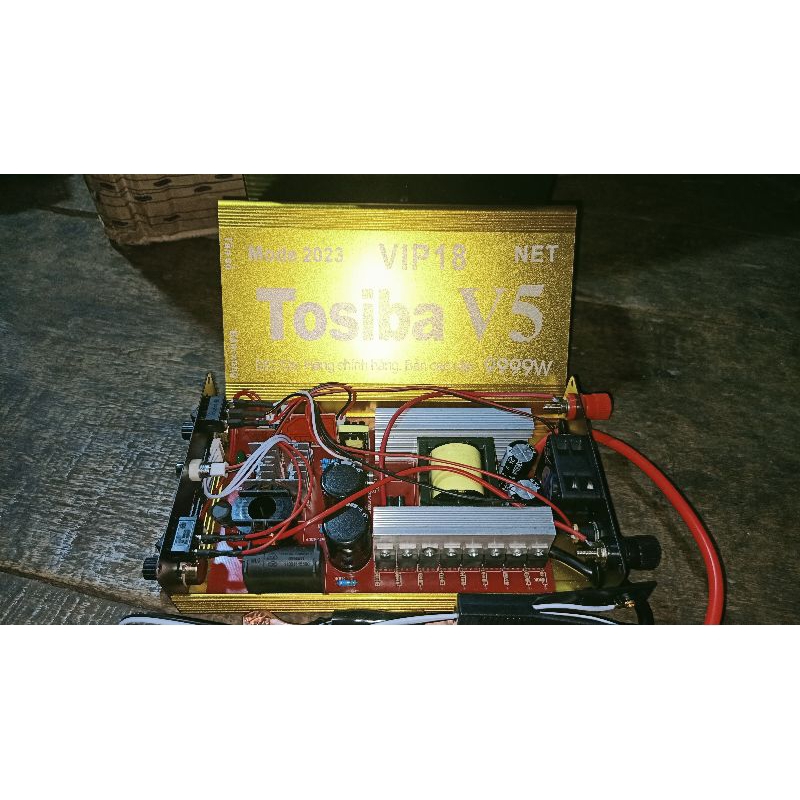 Máy tosiba v5 nâng cấp