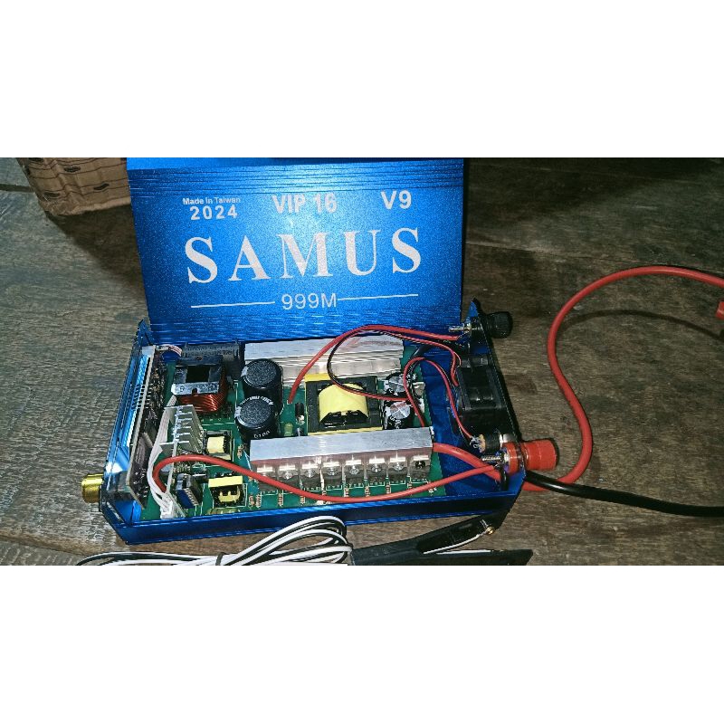 Samus v9 pik 3 chế độ