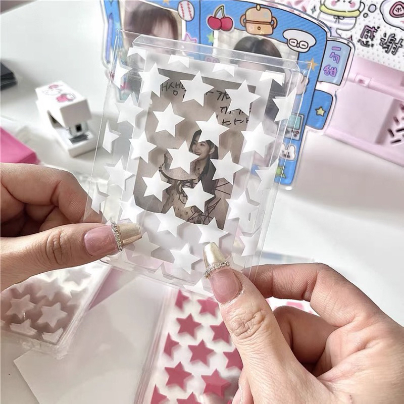 COMBO 100 TÚI BÓNG KÍNH NGÔI SAO, Túi đựng freebie, túi đựng photocard.