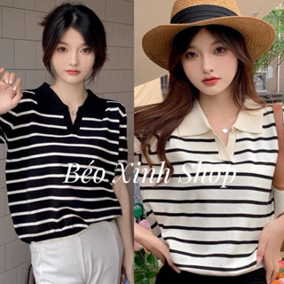  Thời Trang Bigsize Áo Thun Vải Thun Tăm 50 - 100Kg Dễ Thương - A.1192 