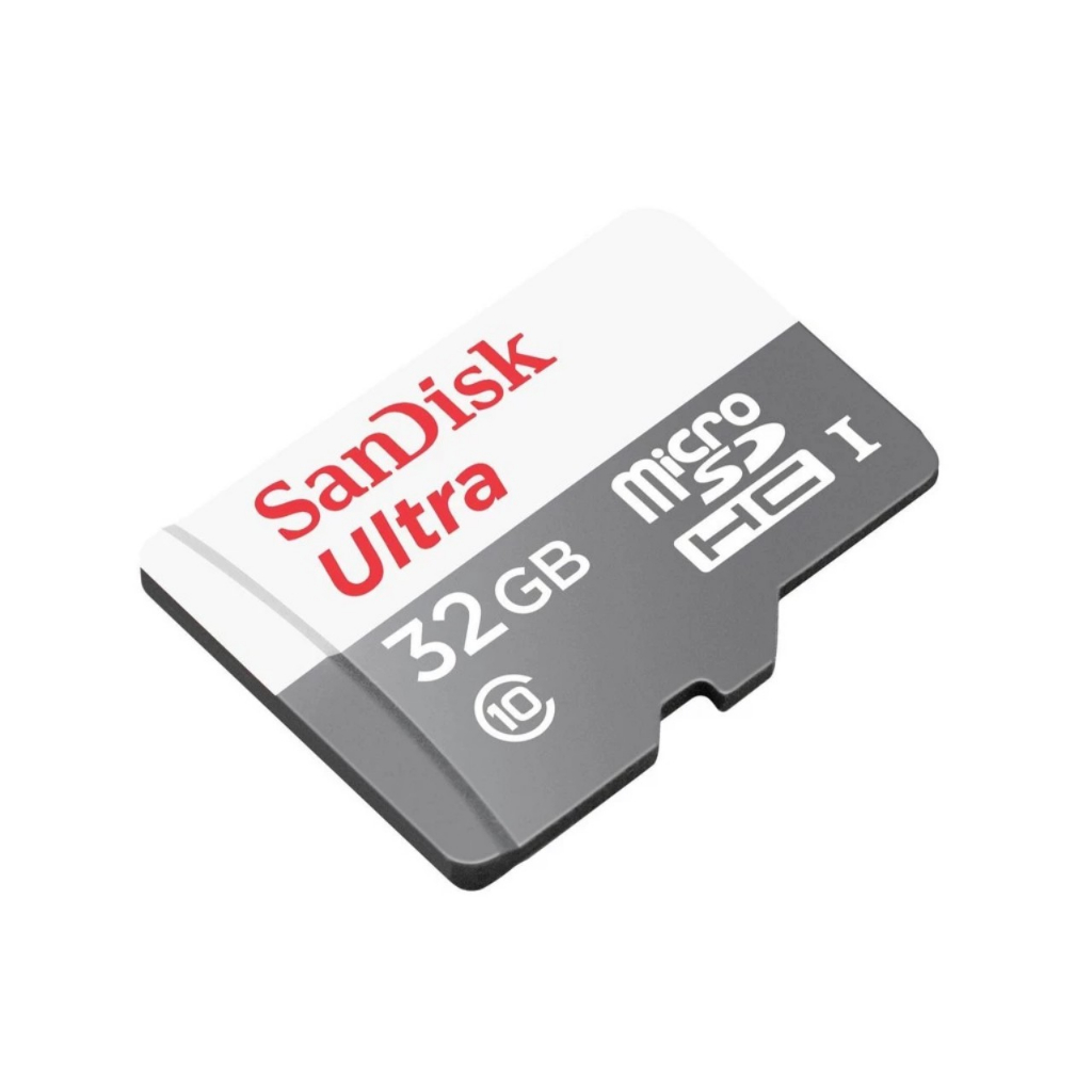 Thẻ nhớ microSDHC Sandisk 32GB upto 100MB/s 533X Ultra - Hàng Chính Hãng