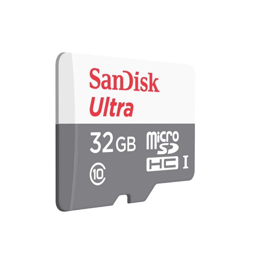Thẻ nhớ microSDHC Sandisk 32GB upto 100MB/s 533X Ultra - Hàng Chính Hãng