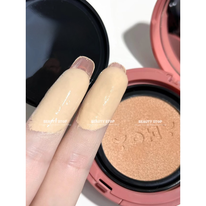 Cushion Kiềm Dầu Lâu Trôi, Mướt Mịn Tự Nhiên YOHY Kèm Lõi Thay