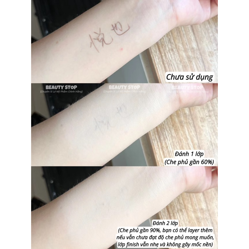 Cushion Kiềm Dầu Lâu Trôi, Mướt Mịn Tự Nhiên YOHY Kèm Lõi Thay