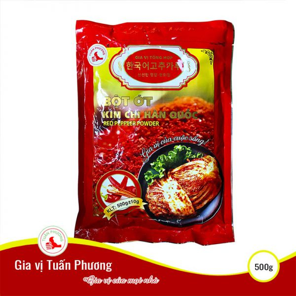Ớt Bột, bột ớt Kim Chi Hàn Quốc 100g