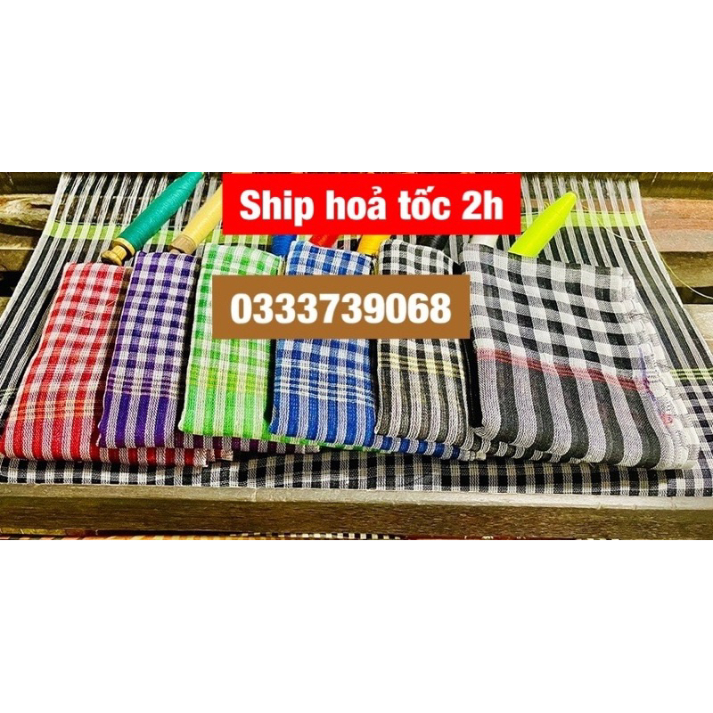 Khăn rằn Nam Bộ truyền thống 125cmx55cm _ HCM giao liền