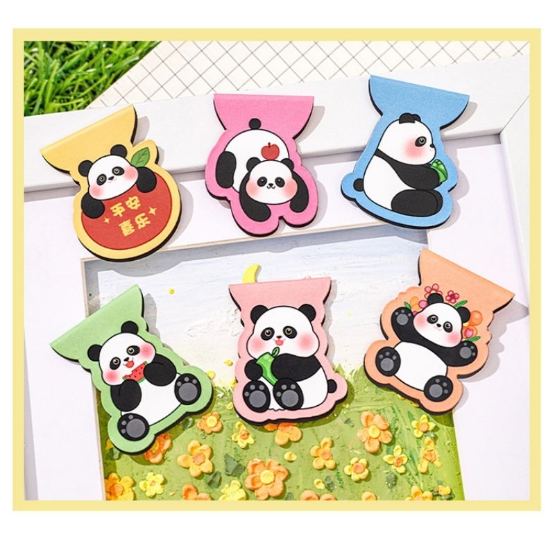 Bookmark nam châm, đánh dấu trang hình gấu trúc panda