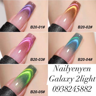 Sơn gel mắt mèo galaxy 2 light