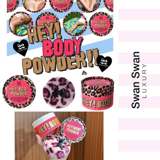 Phấn bắt sáng Chosungah ver 22 Hey! Body Powder 10G