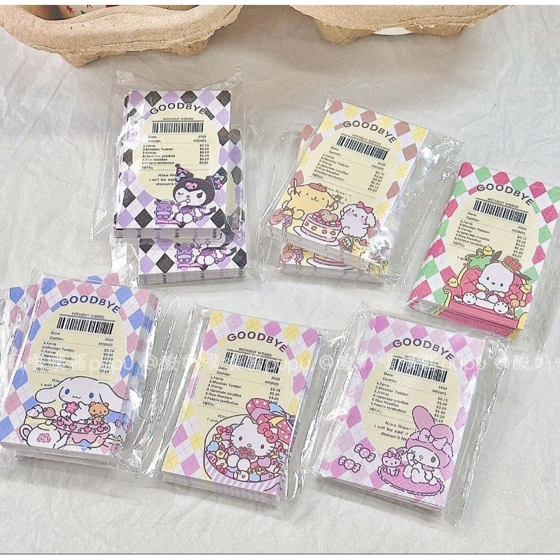 Sét 20 Tấm Note Ghi Chú , Sticker Niêm Phong Các Loại