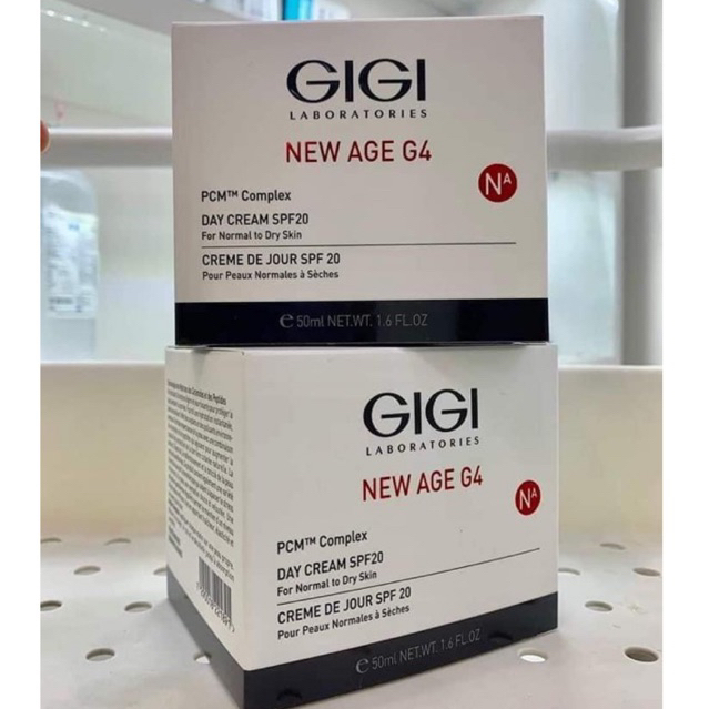 Kem Dưỡng Trẻ Hoá Căng Bóng Da GiGi New Age G4 Day/Night Cream