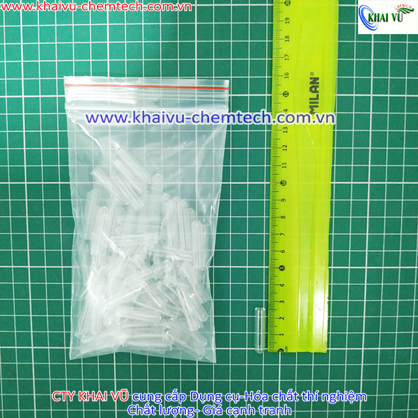 Gói 50 ống Durham (Dunham) 6x30 mm dùng phát hiện lên men khí