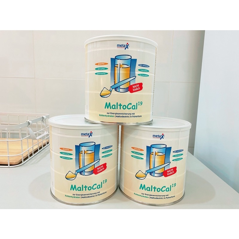 Sữa béo MALTOCAL 19 Đức, bột dinh dưỡng tăng cân và bổ sung năng lượng cho bé từ 1 tuổi, 1000g
