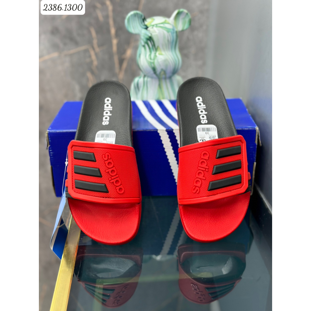 Dép nam adidas quai dán - Dép quai ngang nam Mẫu mới 2023 Chất liệu cao su quai dán thời trang nhiều màu