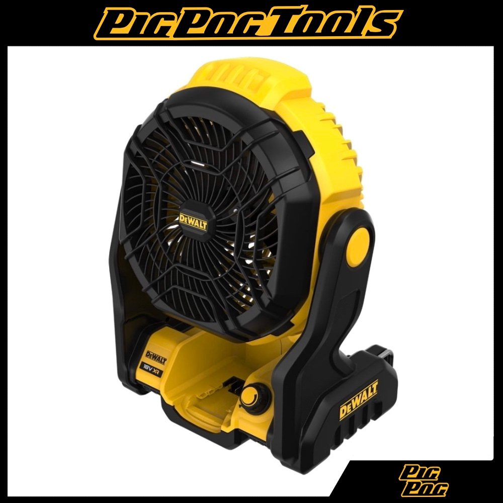 Quạt bàn pin 18/20V Dewalt DCE512