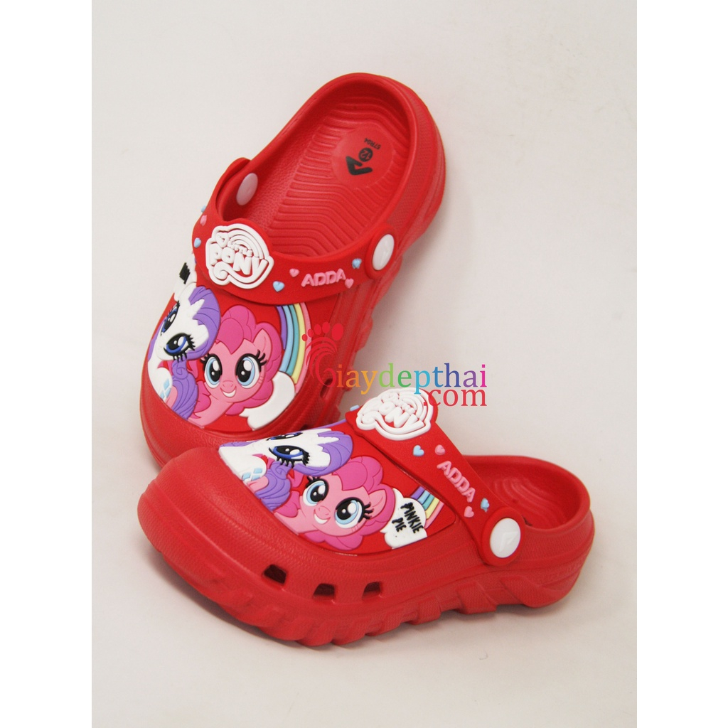 Giày sục cho bé gái ngựa Pony Thái Lan Adda 57R04