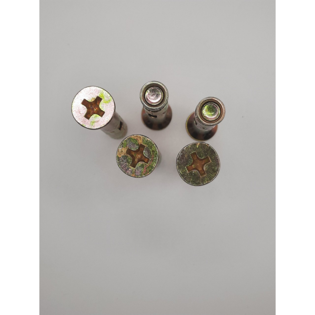 Tắc kê nở M10x100/M8x100 đầu vít ba ke sắt xi kẽm