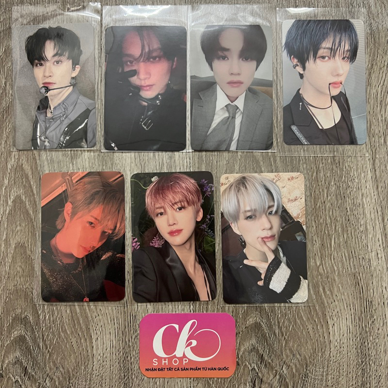 Bộ ảnh bo góc NCT DREAM ISTJ PHOTOCARD có sẵn