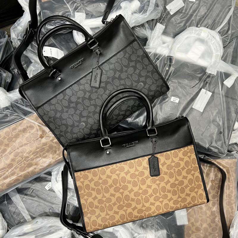 Túi coach c2682 gotham công sở cho nam