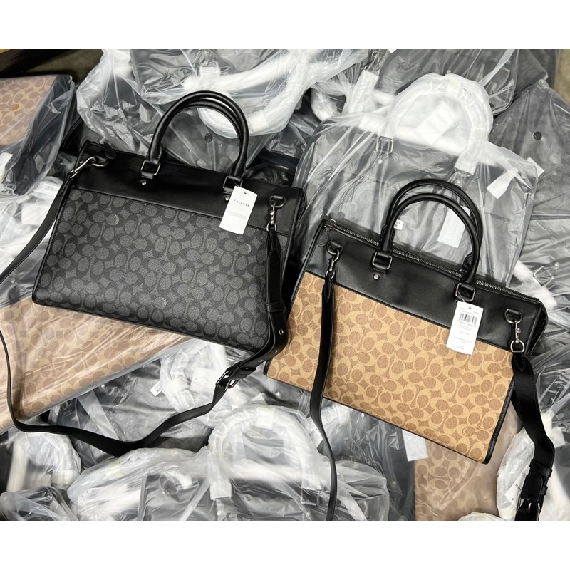 Túi coach c2682 gotham công sở cho nam