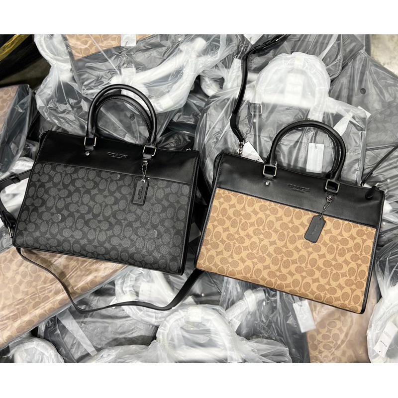 Túi coach c2682 gotham công sở cho nam