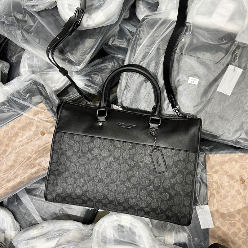Túi coach c2682 gotham công sở cho nam